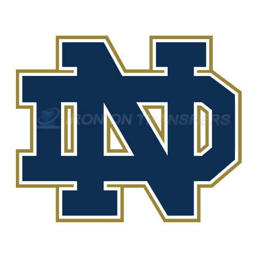Notre Dame Fighting Irish Iron-on Stickers (Heat Transfers)NO.5725